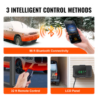 12V 2KW Diesel Air Heater – Fast Heating with Bluetooth Control for RV, Car & Indoor Use
