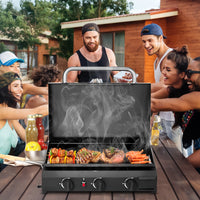 Portable Tabletop Gas Grill – Compact & Easy Outdoor Cooking for Camping, RV & Travel