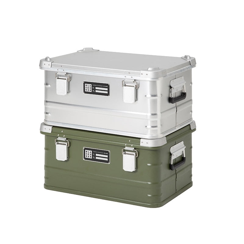 Aluminum Alloy Camping Storage Box – Durable & Portable Organizer for Outdoor Gear