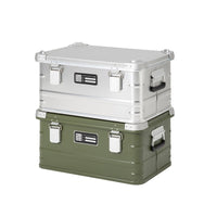 Aluminum Alloy Camping Storage Box – Durable & Portable Organizer for Outdoor Gear
