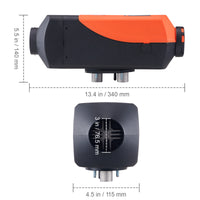 12V 2KW Diesel Air Heater – Fast Heating with Bluetooth Control for RV, Car & Indoor Use