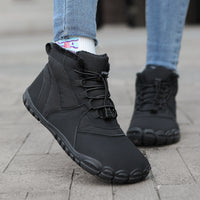 Waterproof Insulated Snow Boots – Warm, Non-Slip Protection for Winter Hiking & Camping