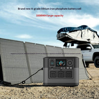 1200W Portable Power Station – High-Capacity LiFePO4 Battery for Camping & Emergency Backup Power