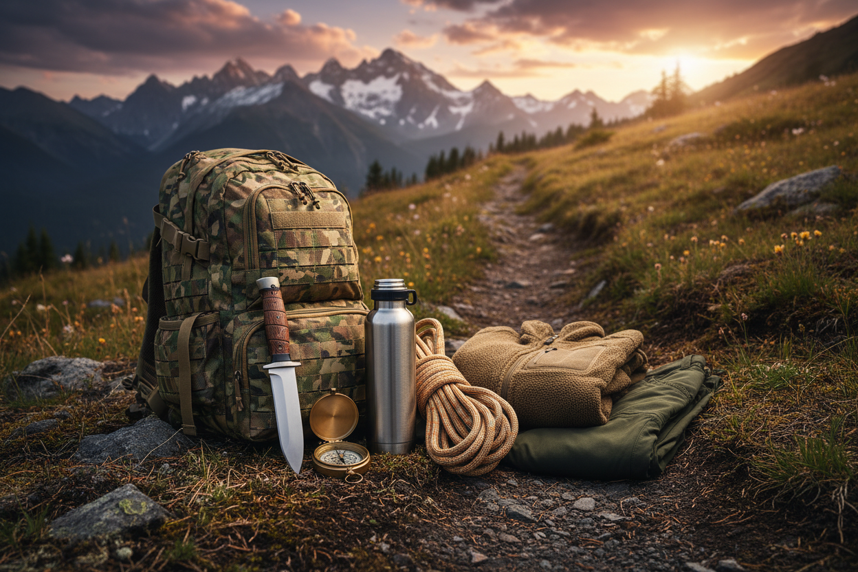 Field to Peak Survival and Camping Gear